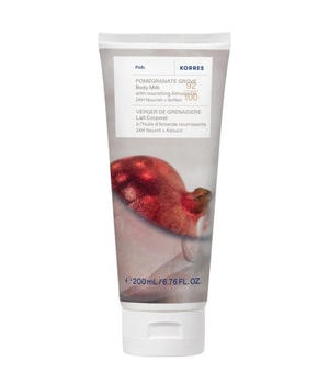 Korres Pomegranate odżywcze mleczko do ciała 200 ml można nabyć na stronie Flaconi.pl