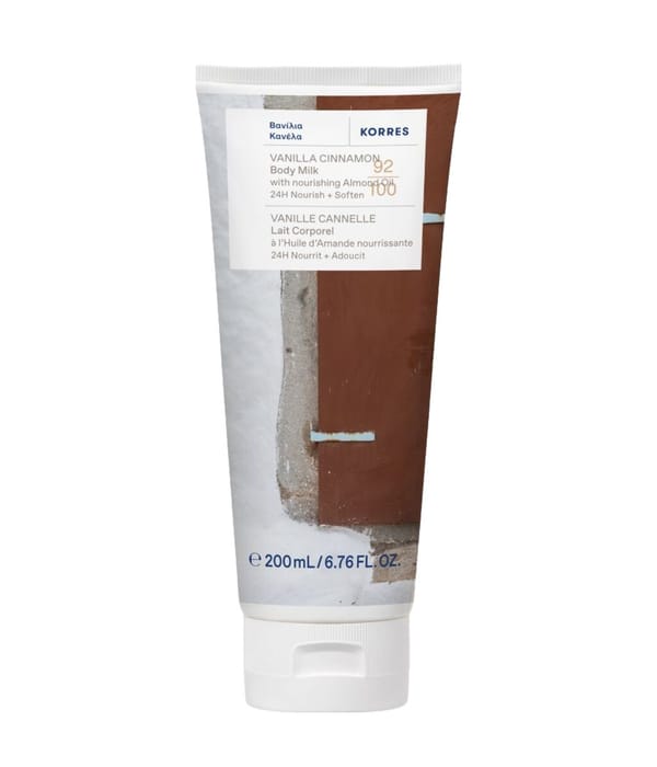 Produktbild 1 von 1, KORRES Vanilla Cinnamon Body Milk