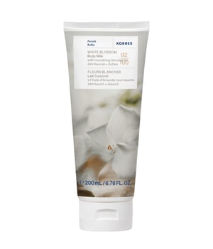 Korres White Blossom nawilżające mleczko do ciała 200 ml można nabyć na stronie Flaconi.pl