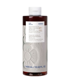 Korres Mediterranean Vanilla Blossom energetyzujący żel pod prysznic 400 ml