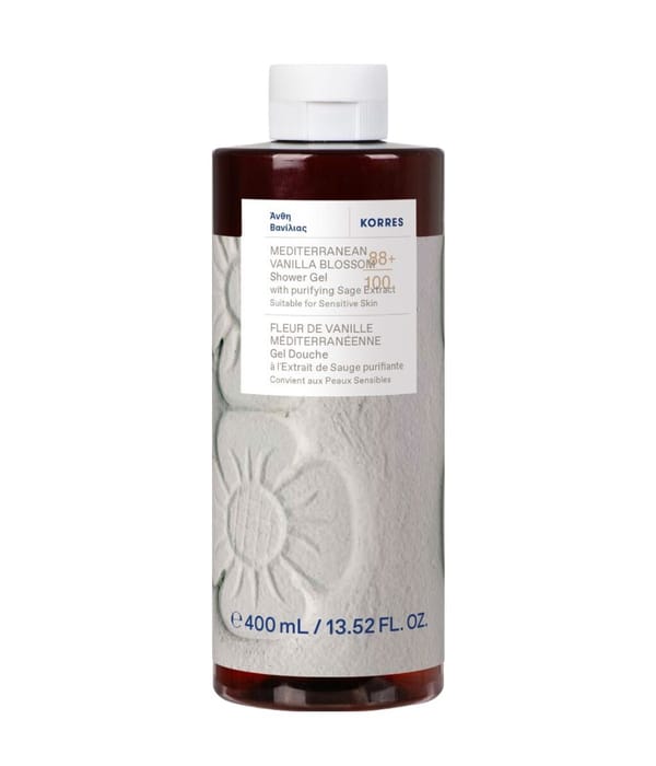 Produktbild 1 von 1, KORRES Mediterrenean Vanilla Blossom Duschgel