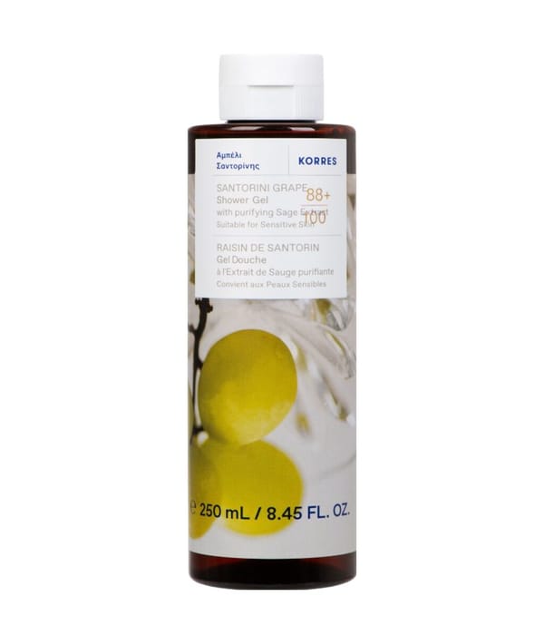 Produktbild 1 von 1, KORRES Santorini Grape Duschgel