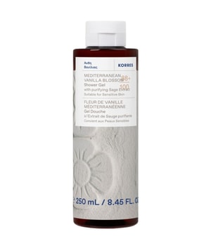 KORRES Mediterrenean Vanilla Blossom Renewing Body Cleanser Showergel