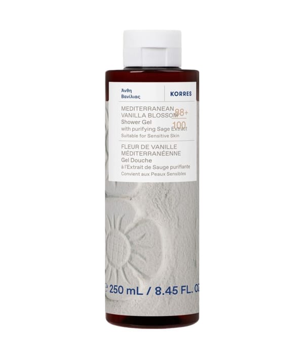 Produktbillede 1 af 1, KORRES Mediterrenean Vanilla Blossom Showergel