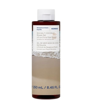 KORRES Sea Salt Coconut Renewing Body Cleanser Showergel