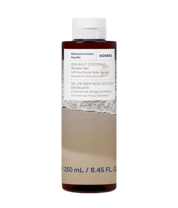 Productafbeelding 1 van 1, KORRES Sea Salt Coconut Douchegel