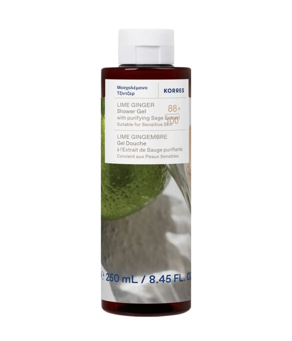 Produktbild 1 von 1, KORRES Lime Ginger Duschgel