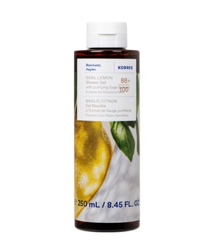 Basil Lemon Shower Gel