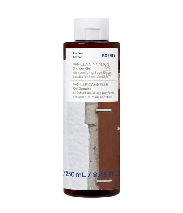Produktbild 1 von 1, KORRES Vanilla Cinnamon Duschgel