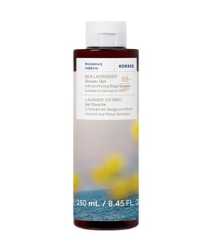 Korres Sea Lavender letni żel pod prysznic 250 ml można nabyć na stronie Flaconi.pl