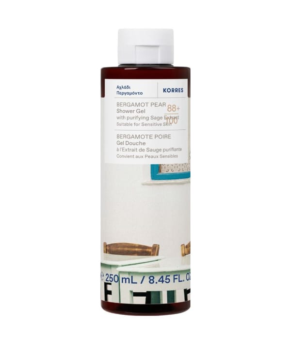 Produktbild 1 von 1, KORRES Bergamot Pear Duschgel