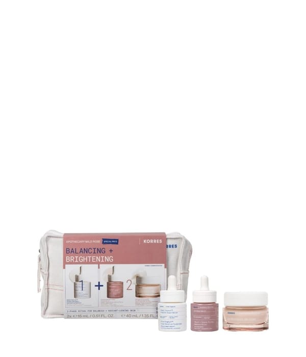 Produktbild 1 von 6, KORRES Apothecary Wild Rose Gesichtspflegeset