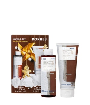Productafbeelding 1 van 1, KORRES Vanilla Cinnamon Persoonlijke verzorgingsset