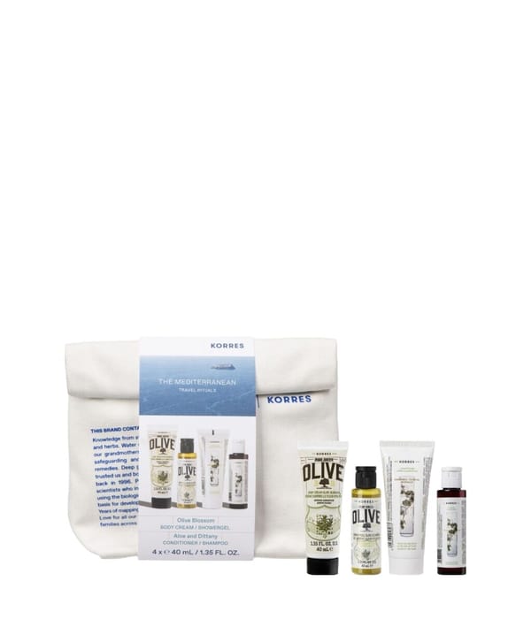 Produktbild 1 von 3, KORRES Travel Essentials Körperpflegeset