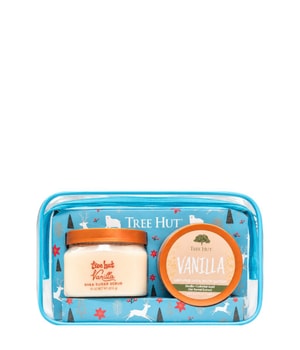 TREE HUT Xmas Set Vanilla Sugar Scrub & Whipped Body Butter Vartalonhoitosetti