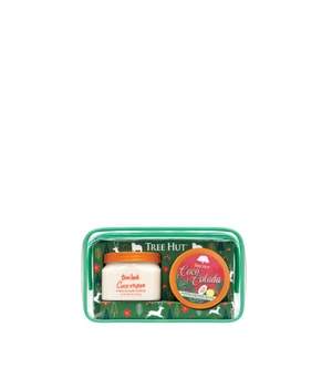 TREE HUT Xmas Set Coco Colada Sugar Scrub & Whipped Body Butter Vartalonhoitosetti