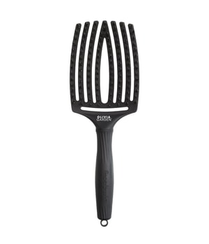 Olivia Garden Fingerbrush Combo L Black Brosse universelle Unisexe