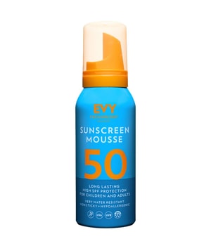 EVY Technology Sunscreen Mousse SPF 50 Face and Body Solcreme