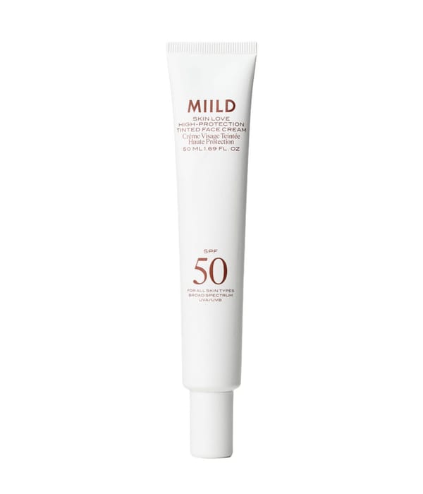 Zdjęcie produktu 1 z 4, MIILD Skin Love Tonujący krem do twarzy