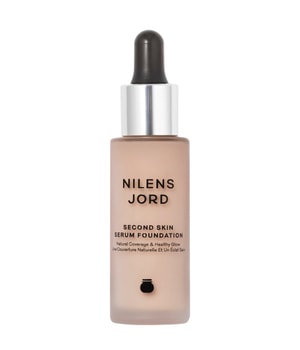 Nilens Jord Second Skin Serum Foundation Spatula Brush Fond de teint