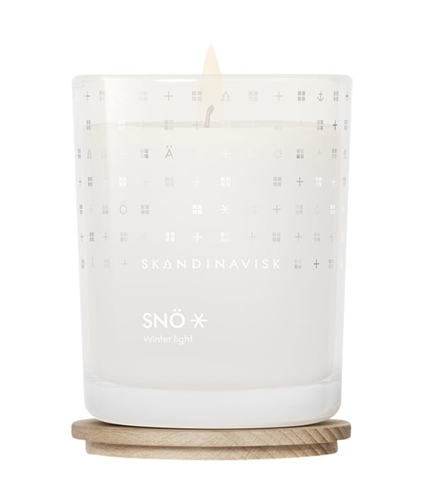 Produktbild 1 von 6, SKANDINAVISK SNÖ Duftkerze