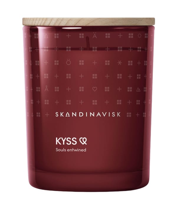 Productafbeelding 1 van 6, SKANDINAVISK KYSS Geurkaars