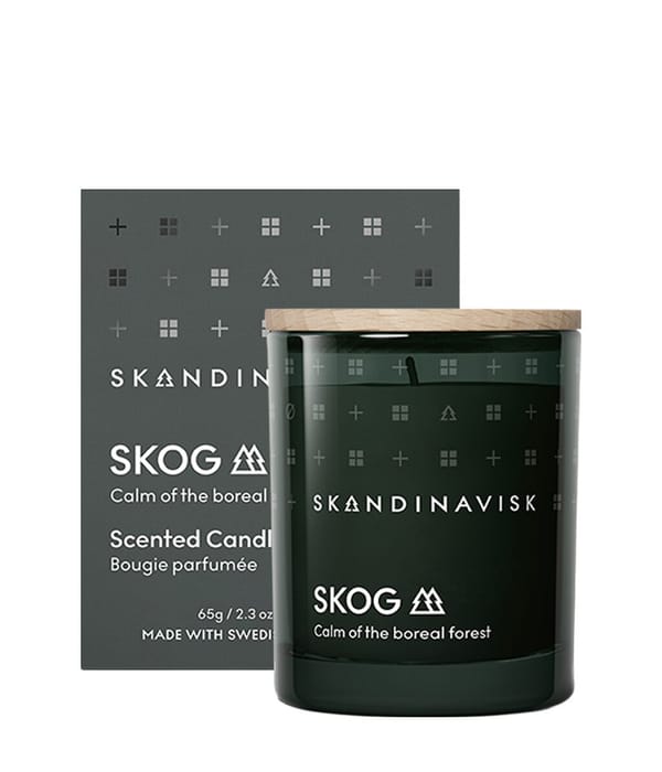 Produktbillede 1 af 3, SKANDINAVISK SKOG Duftlys