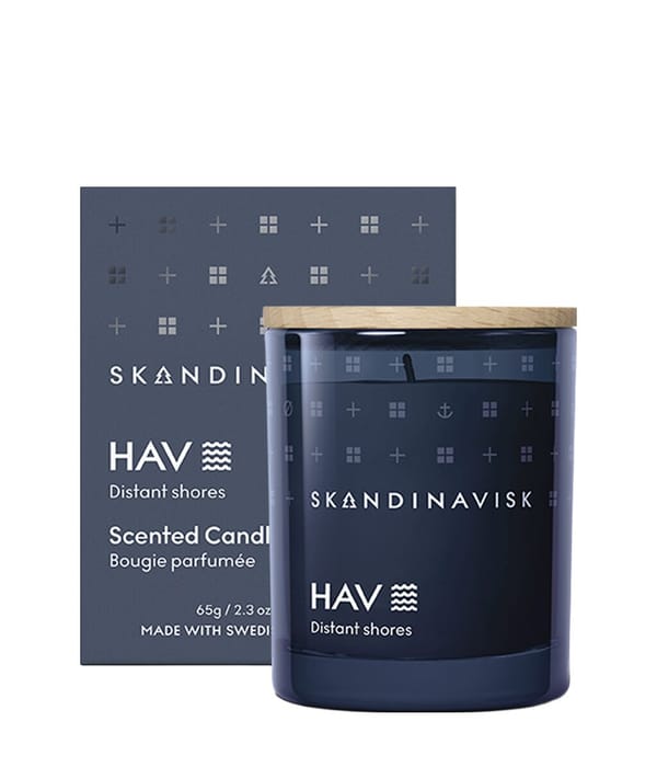 Produktbillede 1 af 3, SKANDINAVISK HAV Duftlys