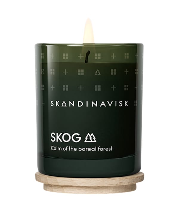 Produktbild 1 von 6, SKANDINAVISK SKOG Duftkerze