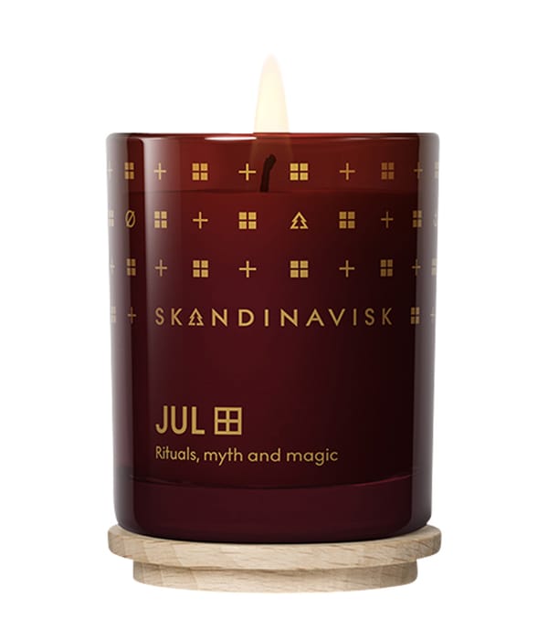 Produktbild 1 von 6, SKANDINAVISK JUL Duftkerze