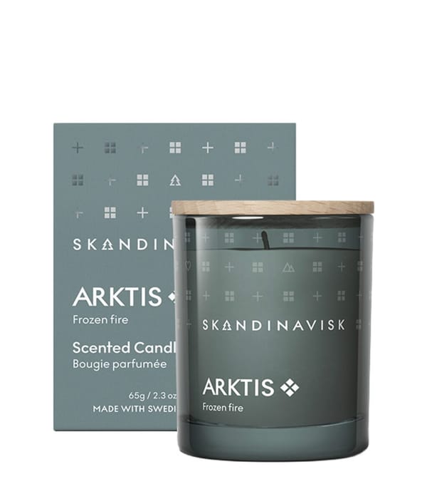 Produktbillede 1 af 4, SKANDINAVISK ARKTIS Duftlys