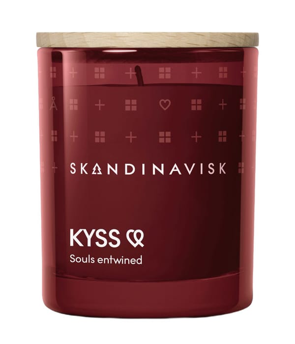 Produktbild 1 von 6, SKANDINAVISK KYSS Duftkerze