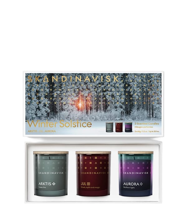 Produktbild 1 von 4, SKANDINAVISK Winter Solstice Kerzenset