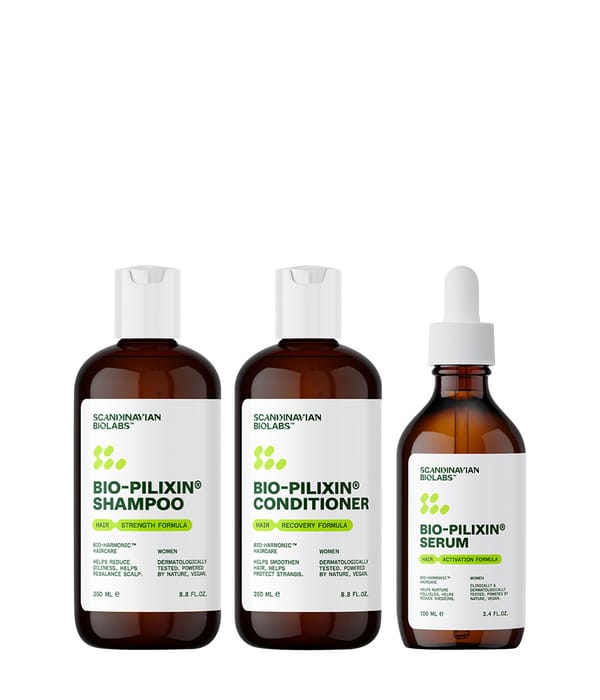 Produktbild 1 von 1, Scandinavian Biolabs Bio-Pilixin Haarpflegeset