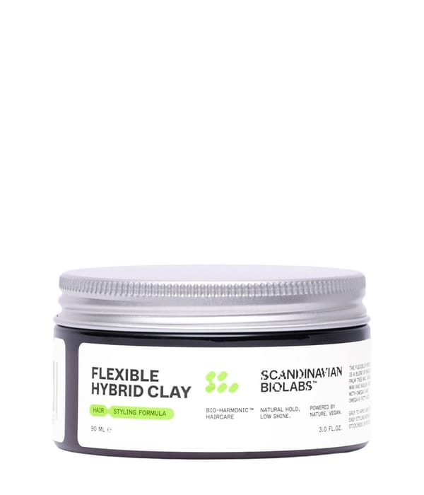 Zdjęcie produktu 1 z 5, Scandinavian Biolabs Flexible Hybrid Clay Krem do włosów