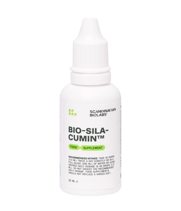 Produktbillede 1 af 4, Scandinavian Biolabs Bio-Sila-Cumin Kosttilskud