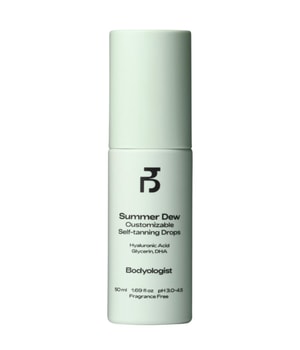 Bodyologist Summer Dew Customizable Self-tanning Drops Serum samoopalające 50 ml