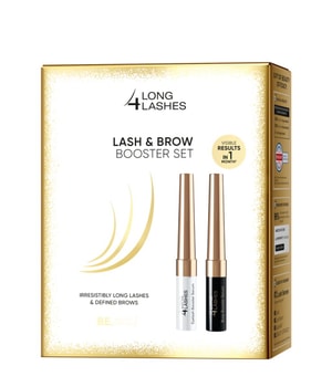 LONG4LASHES Eyelash & Brow Booster Serum Set Coffret de soins des cils