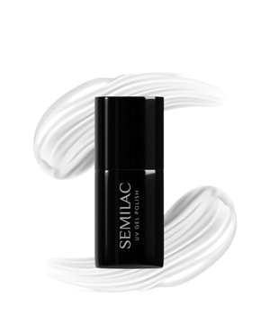 Semilac UV Nagellack Lakier do paznokci w żelu 7 ml 001 Strong White można nabyć na stronie Flaconi.pl