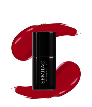 Semilac UV Colours UV Gel Polish Lakier do paznokci w żelu 7 ml 027 Intense Red