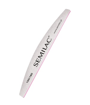 Semilac Nail File Halfmoon 100/180 Nagelfeile · 1 Stk
