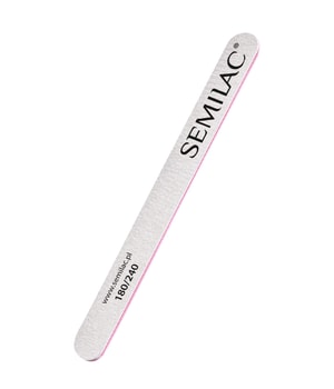 Semilac Nail File Straight 180/240 Lime a ongle