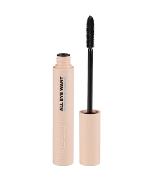 INGLOT All Eye Want Waterproof Tusz do rzęs 8.5 ml