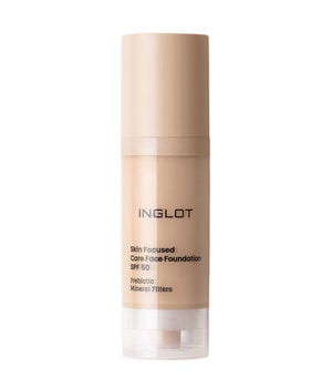 Inglot Skin Focused Care Face Foundation SPF 50 podkład kryjący SPF 50 odcień 302 Ivory Beige 30 ml można nabyć na stronie Flaconi.pl