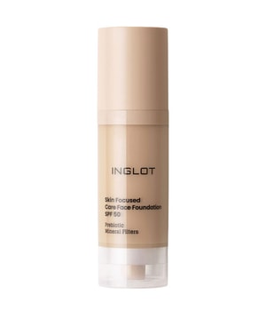 Skin Focused Care Face Foundation SPF50+ Yellow Beige