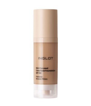 Inglot Skin Focused Care Face Foundation Spf50+ Vloeibare foundation in 310 Warm Tan 30 ml