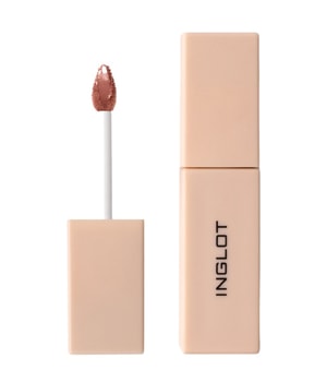 INGLOT Glazed Lips Liquid Lipstick Spf 50+ Szminka w płynie 3.5 ml Salted Caramel 92