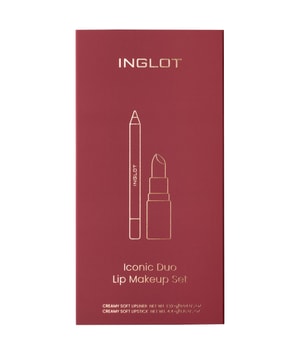 INGLOT Iconic Duo Lip Makeup Set Läppsminksset
