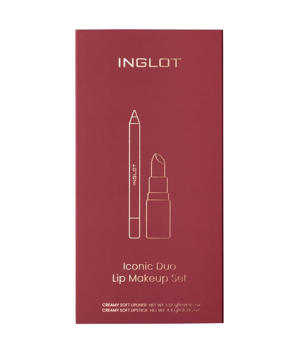 Produktbild 1 von 6, INGLOT Iconic Duo Lippen Make-up Set