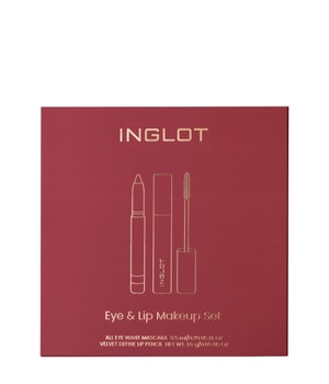 INGLOT Eye & Lip Makeup Set Ansigtsmakeupsæt